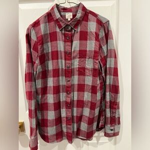 JCREW The Perfect Shirt plaid button down